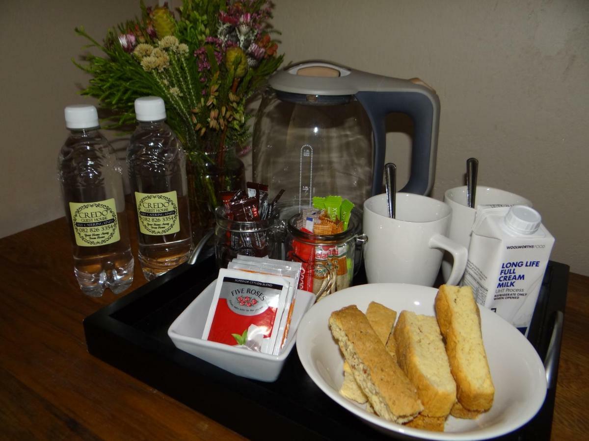 Credo Guest House Блоемфонтейн Екстериор снимка